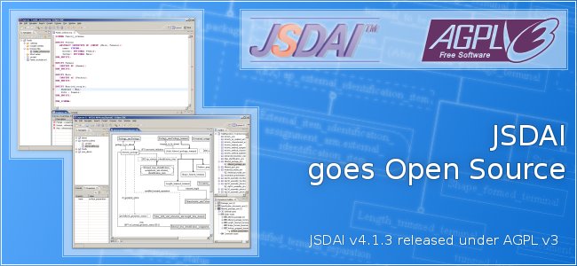 JSDAI goes Open Source